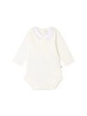 Ivory Collar Jullet Onesie