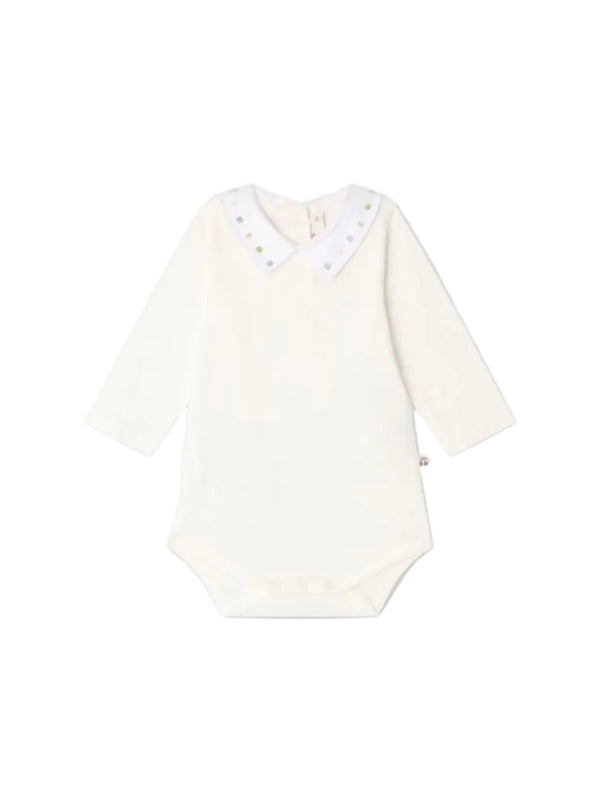 Ivory Collar Jullet Onesie