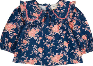 Navy Baby Corduroy Sybillette Tunic