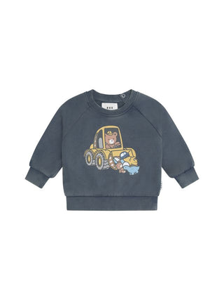 Navy Digger Hux Sweatshirt