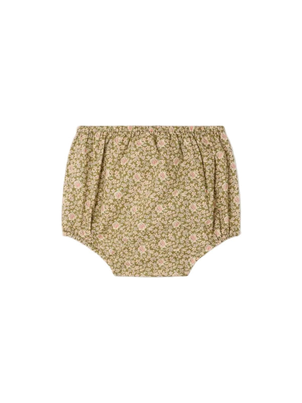 Olive Baby Floral Aki Bloomers