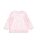 Pink Bow Long Sleeve Tee