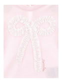 Pink Bow Long Sleeve Tee