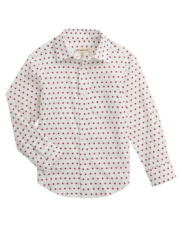 Red Hibiscus Standard Shirt