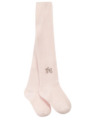 Rose Pink Baby Tights with TC