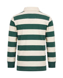 Evergreen Stripe Rugby Shirt