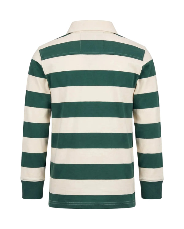 Evergreen Stripe Rugby Shirt