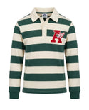Evergreen Stripe Rugby Shirt