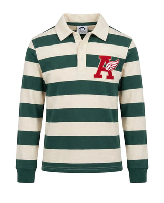Evergreen Stripe Rugby Shirt
