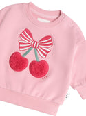 Pink Cherry Pie Crewneck