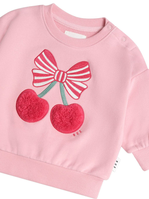 Pink Cherry Pie Crewneck