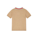 Beige Knit Loyal Polo