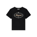 Black Logo Thibald Tee