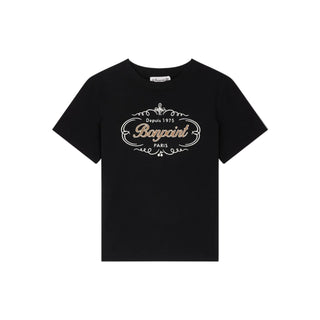 Black Logo Thibald Tee