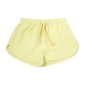 Yellow Terry Baby Shorts