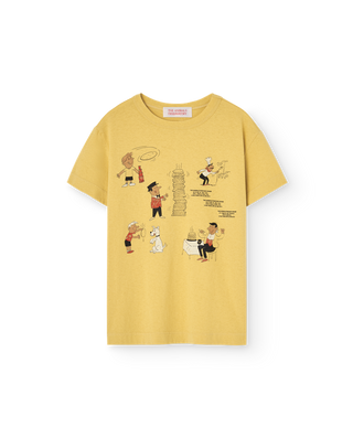 Yellow Rooster Kid Tee