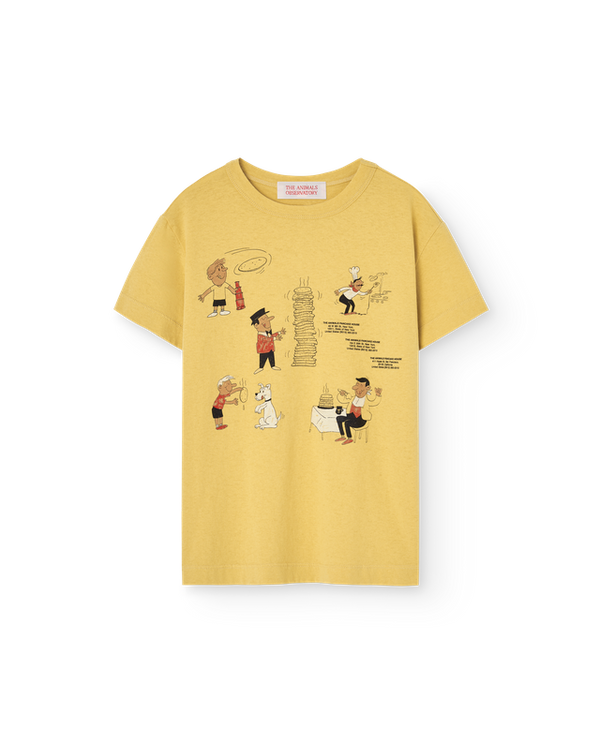 Yellow Rooster Kid Tee