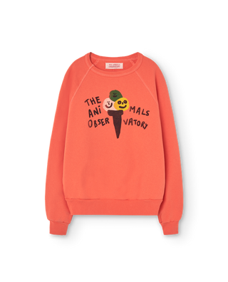 Salmon Shark Ice Cream Graphic Crewneck