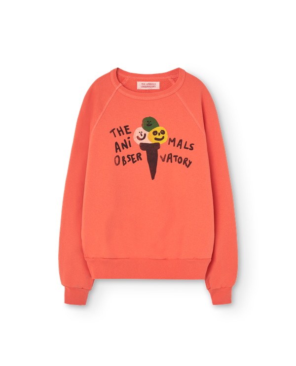 Salmon Shark Ice Cream Graphic Crewneck