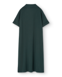 Deep Green Giraffe Maxi Dress