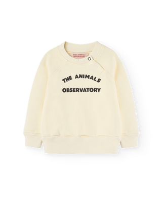 White Logo Jackal Baby Sweatshirt