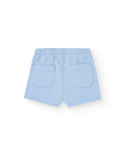 Soft Blue Turtledove Baby Shorts