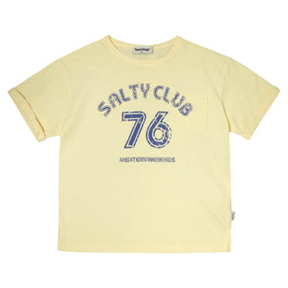 Yellow "Salty Club" Tee