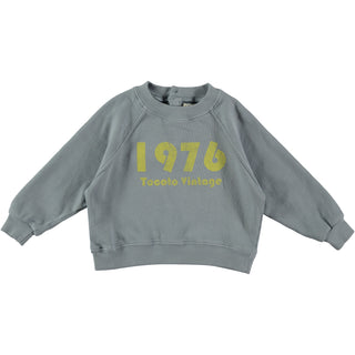 Blue Baby 1976 Printed Sweatshirt