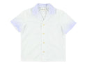 White Sault Short Sleeve Button Down Shirt