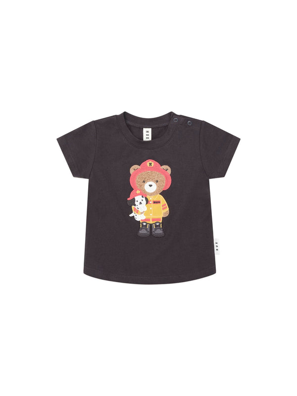 Soft Black Fireman Hux Tee