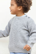 Gray Baby TC Sweater