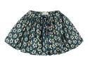 Navy Printed Sprinter Skirt