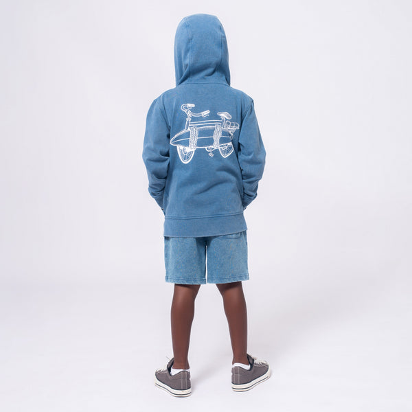 Sunwashed Blue Strivers Hoodie