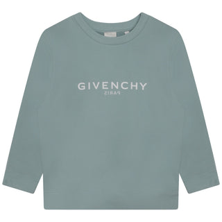 Sage Logo Pullover Sweatshirt