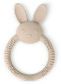 Saddle Bebe Bunny Teether Toy