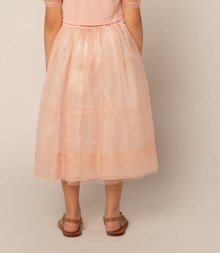 Powder Pink Zali Skirt