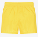 Yellow Surfing Toy Swim Shorts