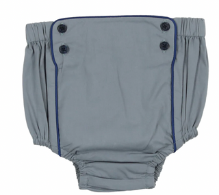 Blue Button Bloomers