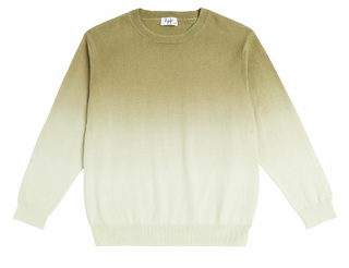 ILG Sage Green Ombre Sweater