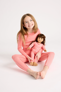 Coral Doll Pajamas