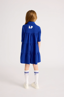 Royal Blue Tiered Dress with LP Back