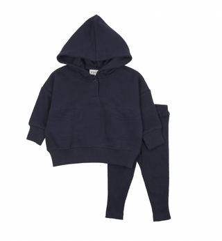 Blue Baby Sweatpants + Hoodie Set