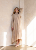 Taupe Maxi Jumper