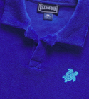 Blue Terry Small Turtle Polo