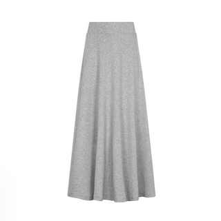 Grey LP Maxi Skirt