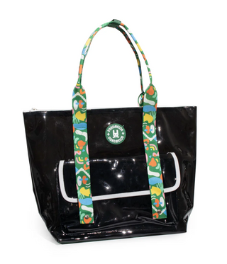 Black Adventure Tote