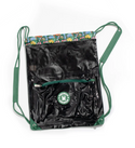 Black Joey Drawstring Backpack