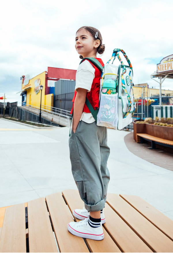 White Wallaby Wanderer Backpack