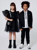 Black Organza Dress