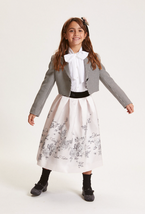 Pink Botanic Chic Skirt